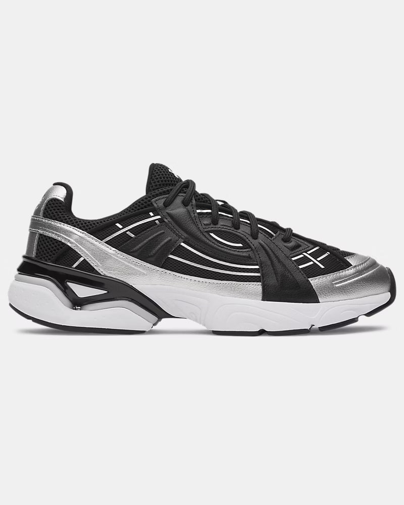 Under Armour Sola – Sport Comfort Running Style Metallic Silver