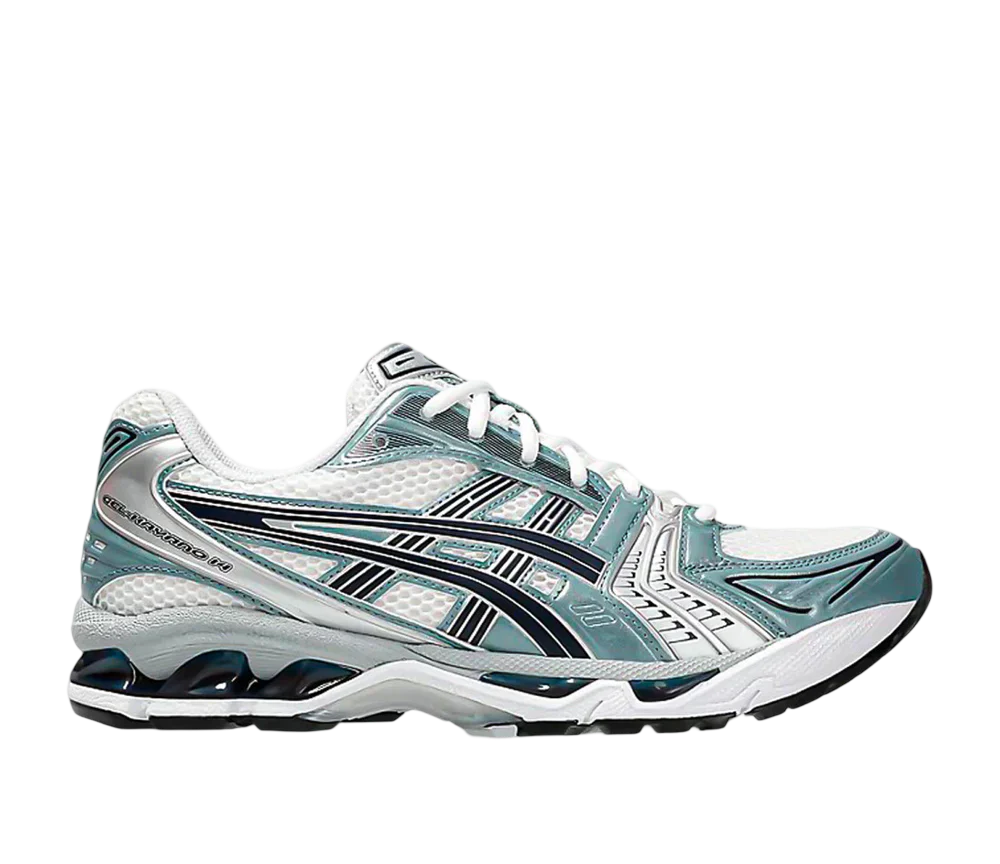 Gel Kayano 14 'White Fjord Grey' (new)
